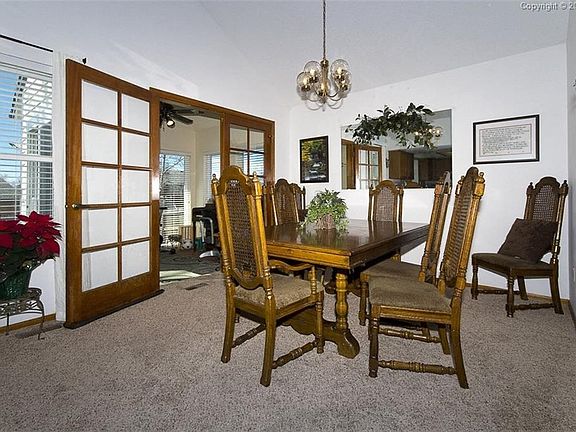 Dining Room & Walk-out to Sunroom