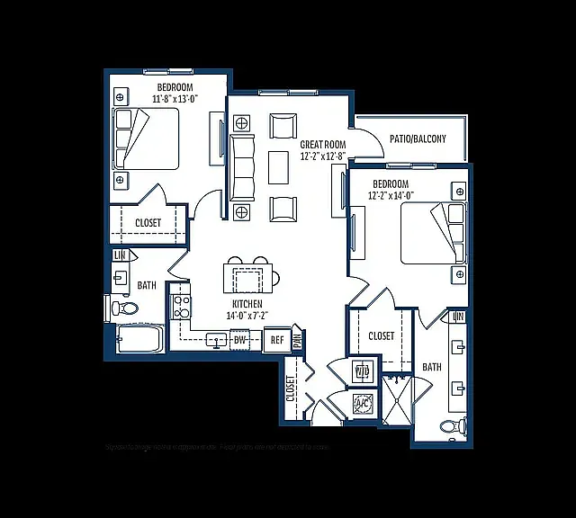 Riverland Apartments — Photo 54