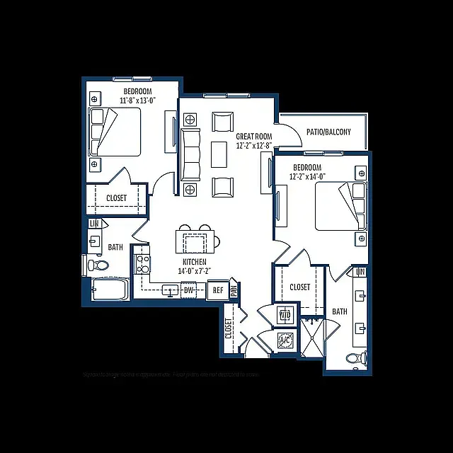 Floor plan A9-Bayview