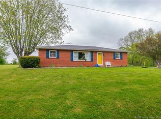 2020 N Rush Creek Rd, Salem, IN 47167