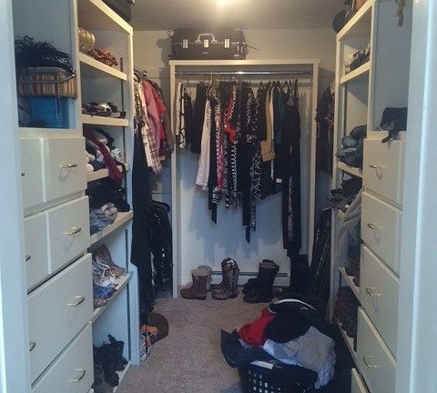 Master closet