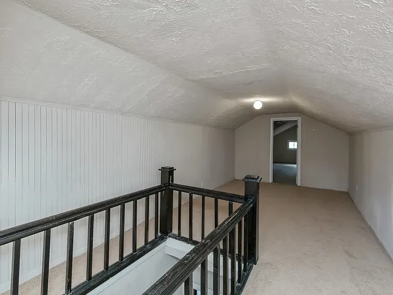 attic bedroom (reno in progress)