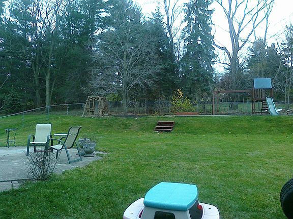 Private Backyard
