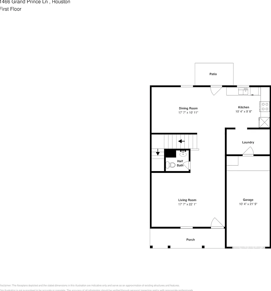 1466 Grand Prince Ln Houston, TX 77073 — Photo 2