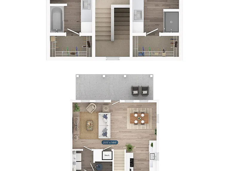 Hamlet Maybank - Homes & Townhomes for Rent — Photo 49