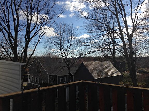 Private deck