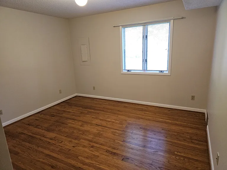 Larger bedroom
