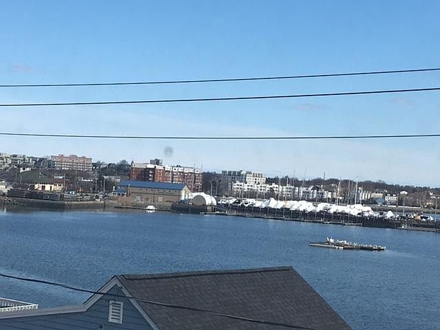 View from front porch