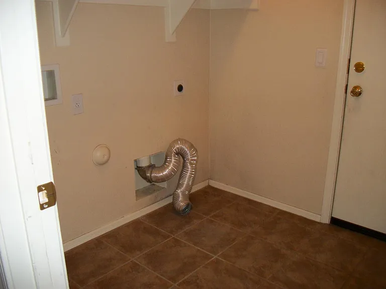 Washer Dryer hook-ups in home.