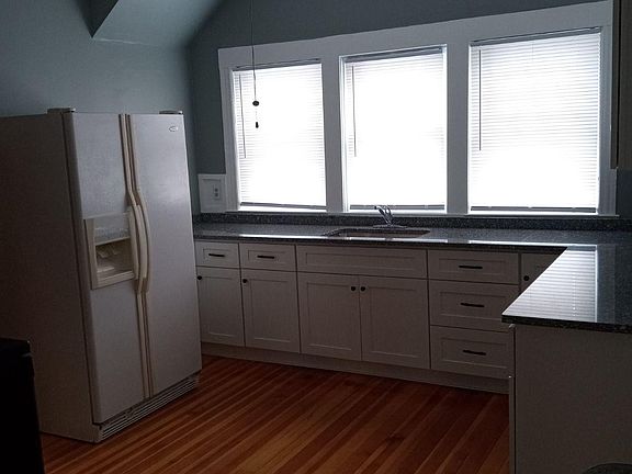 brand new cabinet and granite