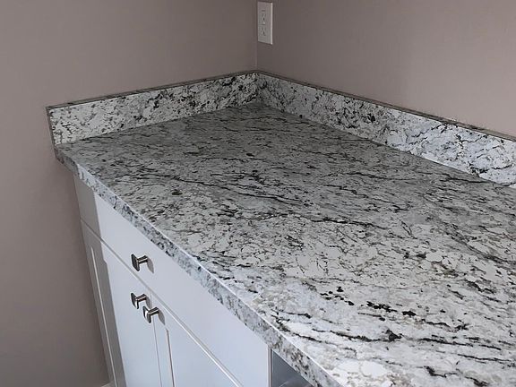 Ample counter space