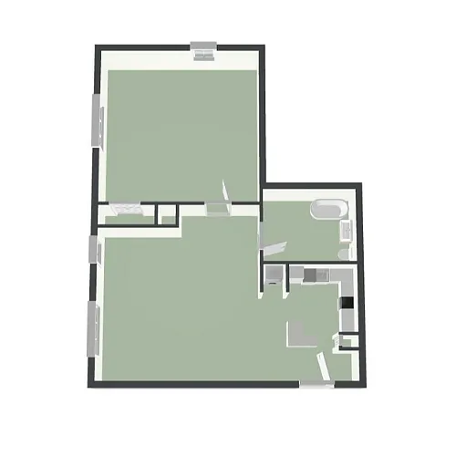 Floor plan Annadale II
