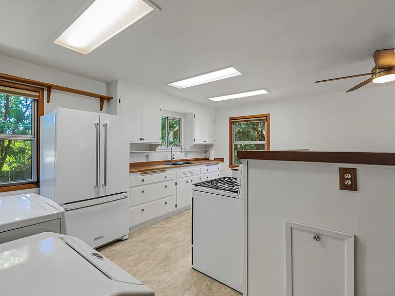 Kitchen...laundry area