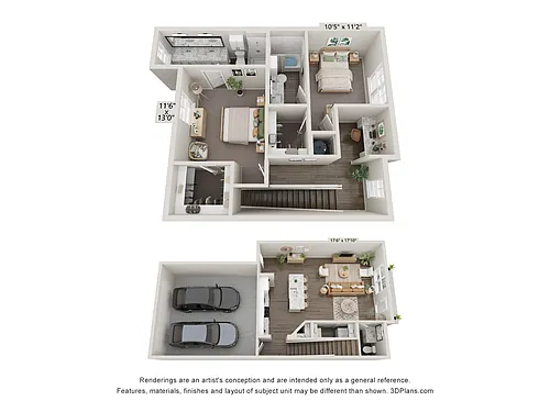Floor plan TH-1