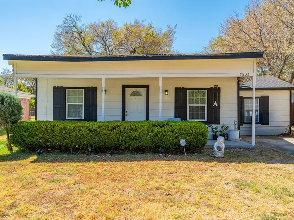 7833 Tacoma Dr, White Settlement, TX 76108