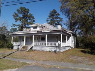 689 Bridge St, Bamberg, SC 29003