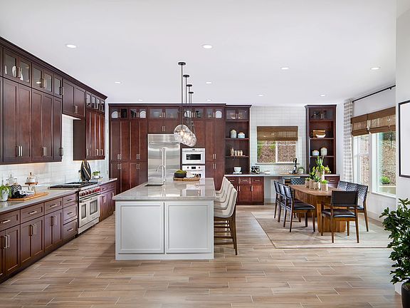 Plan 2 Model Home Kitchen