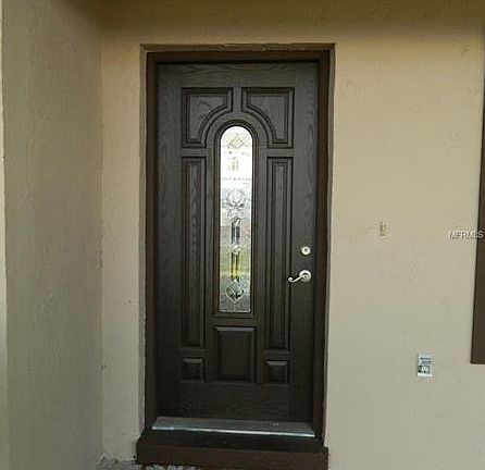Front door