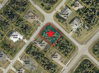 LOT 12 Kaabe Ave Lot 12, North Pt, FL 34288