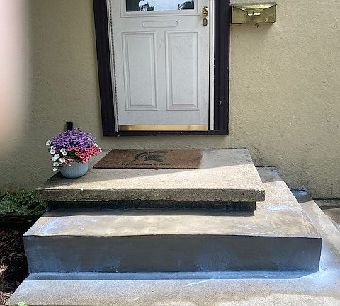 Front porch
