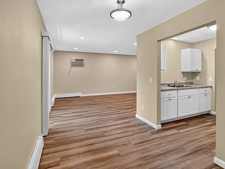 Dining/Kitchen/Living