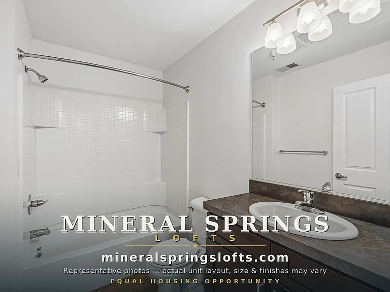School Loft Apartments at Mineral Springs — Photo 7