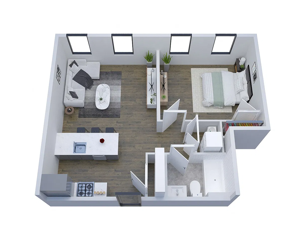 Floor plan B7