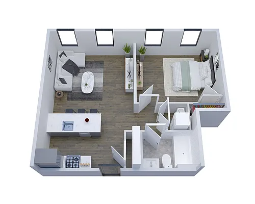 Floor plan B7