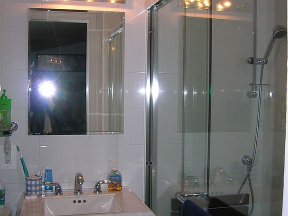 Up-dated Bath in Master Suite