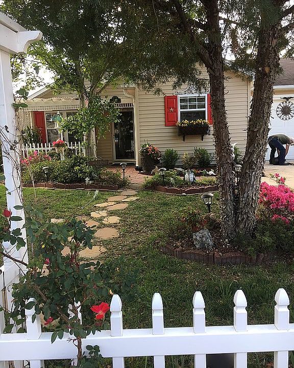 Front yard