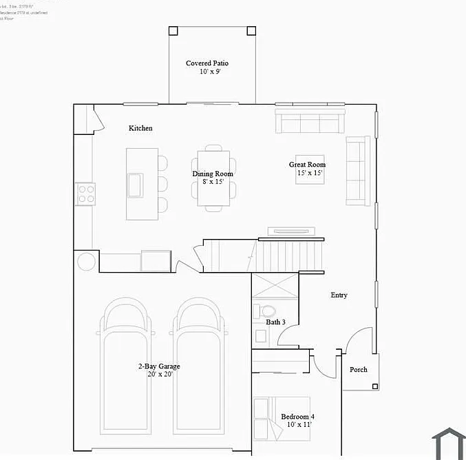 1 bed, 1.0 bath, 120 sqft, $1,350 — Photo 2