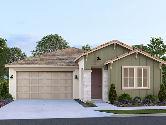 Modern Farmhouse Exterior - Color Package 1