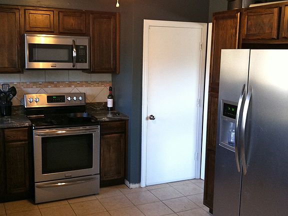 Kitchen to Garage