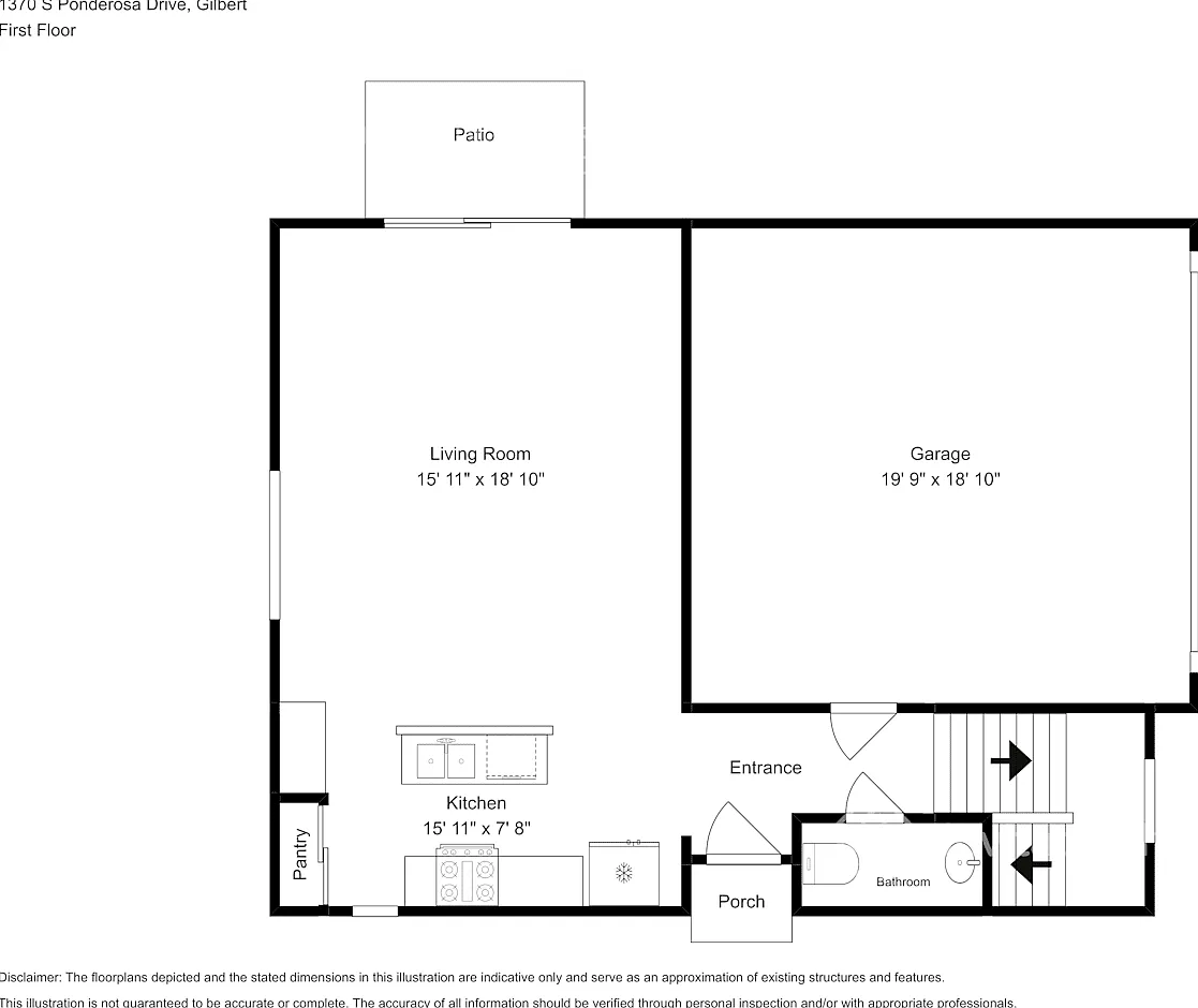 1370 S Ponderosa Dr Gilbert, AZ 85296 — Photo 2