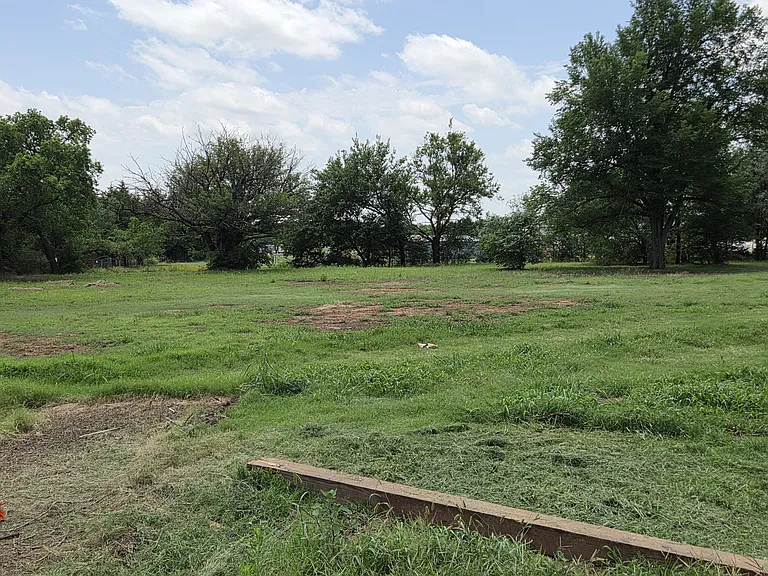 Property is on 1.5 acres.