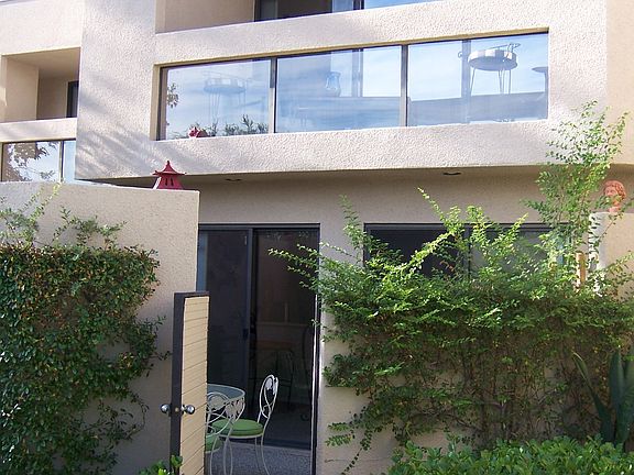 Entry & patio