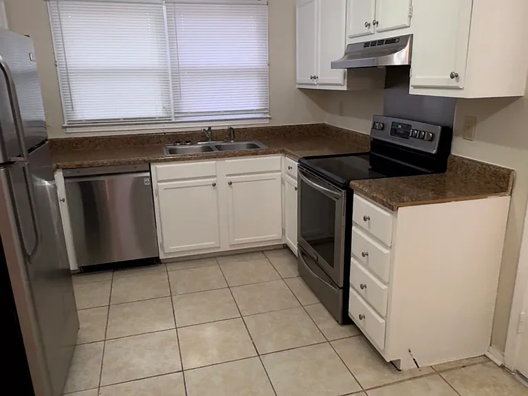 White Cabinets in Kitchen