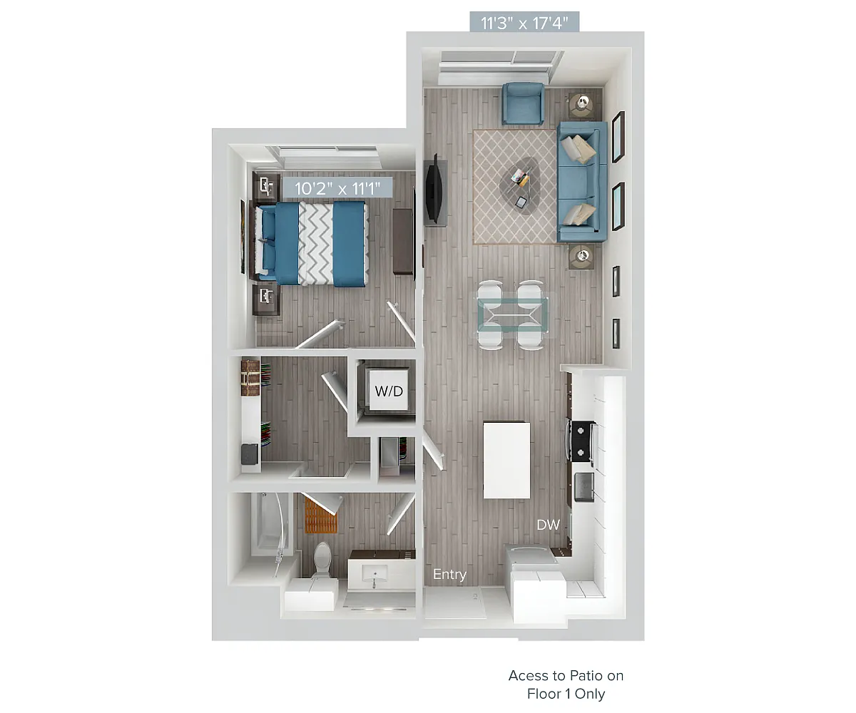 Floor plan A4-667SF-MIR