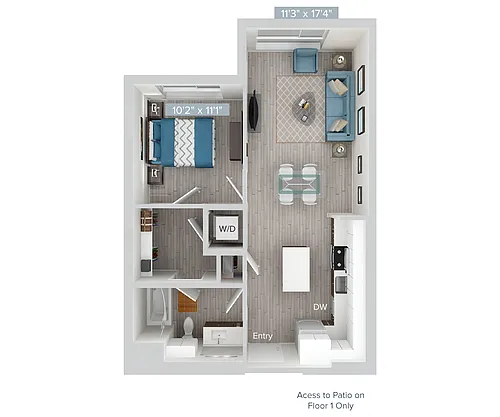 Floor plan A4-667SF-MIR