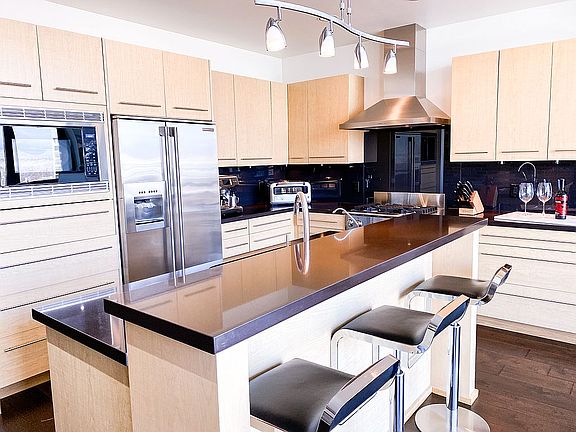 Upgraded kitchen