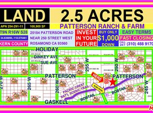 25014 W Patterson Rd, Rosamond, CA 93560