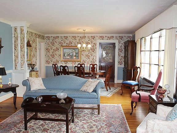 Living and Dining Rooms