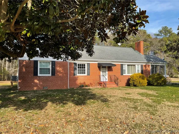 1581 Garden Creek Rd, Mathews, VA 23109