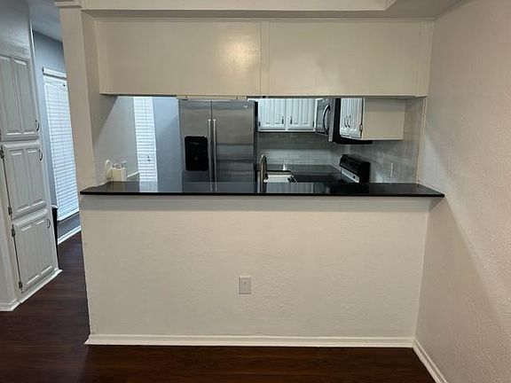Dining room looking towards kitchen