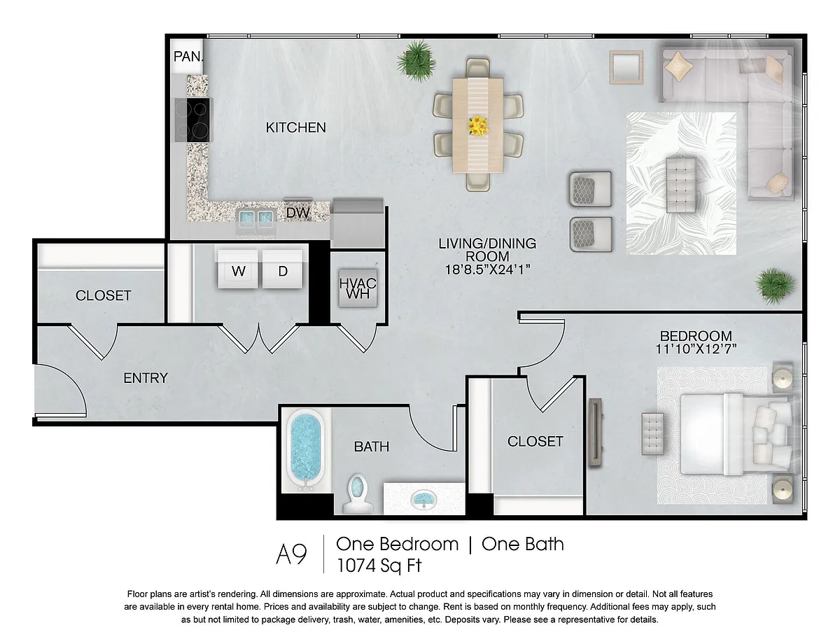 Floor plan A9