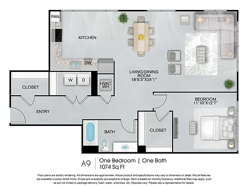 Floor plan A9
