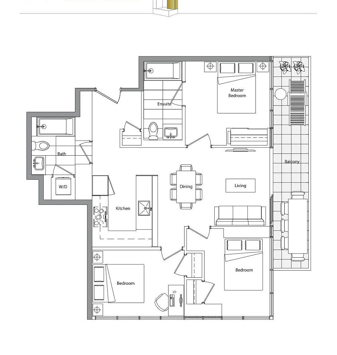 3 bed, $4,600 — Photo 4