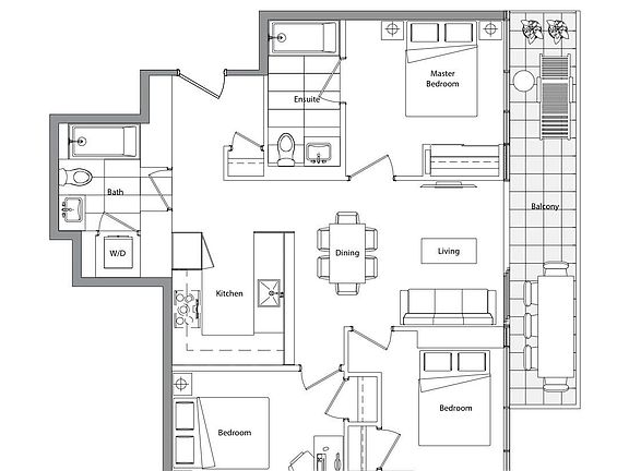 4th image of 1 Concord Cityplace Way #4205