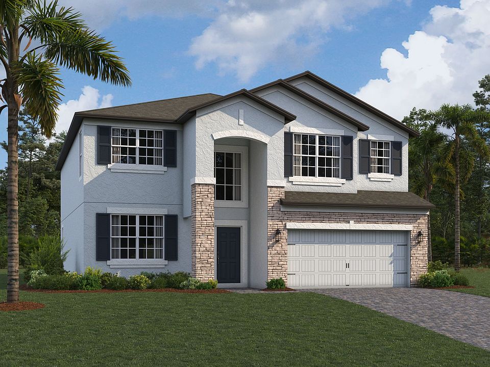 Mira Lago Plan, Avalon West, Spring Hill, FL 34609 | Zillow