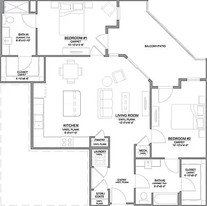 The Flats at Taylor Place — Photo 53